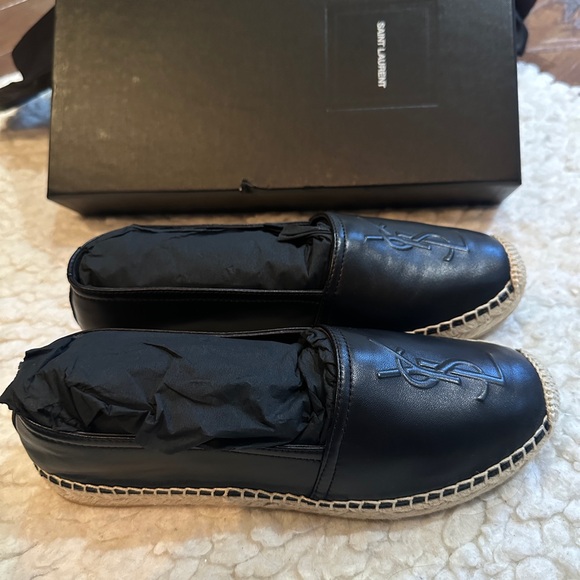 SAINT LAURENT ESPADRILLE FLATS - Picture 3 of 6